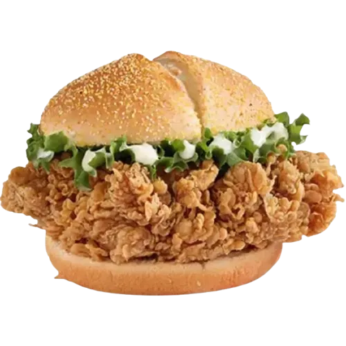 Cheezious Bazinga Burger