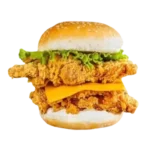 Cheezious Bazinga Supreme Burger