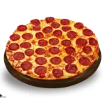 Cheezious Thin Crust Beef Pepperoni Pizza