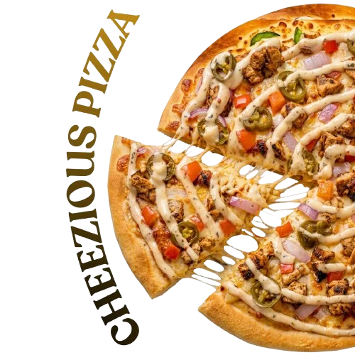 Cheezious Pizza Menu