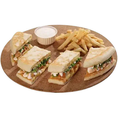 Cheezious Calzone Chunks