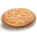Cheezious Chicken Pepperoni Pizza