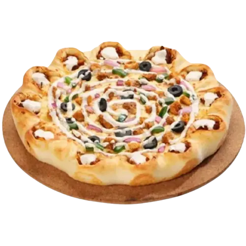 Cheezious Crown Crust Pizza