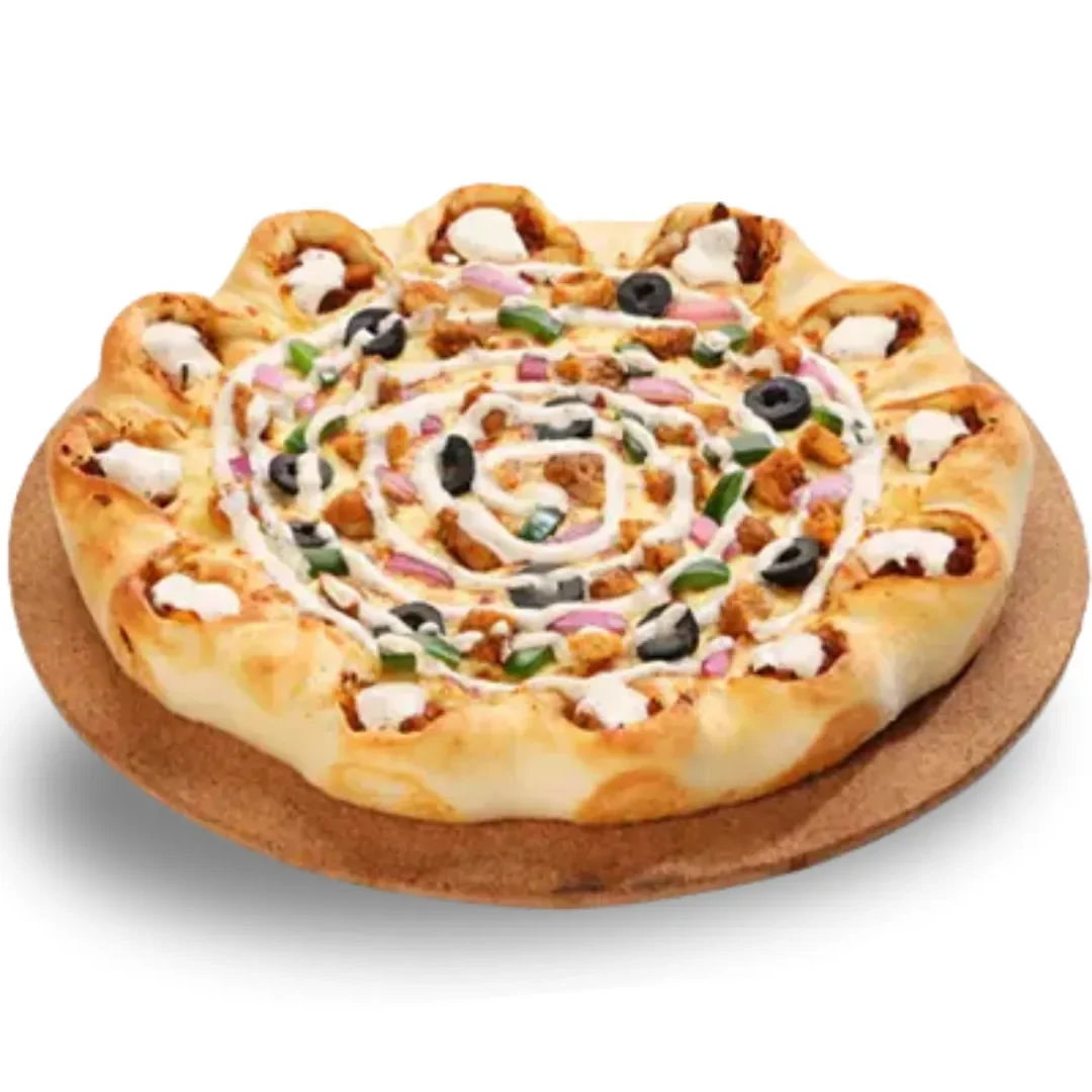 Cheezious Crown Crust Pizza