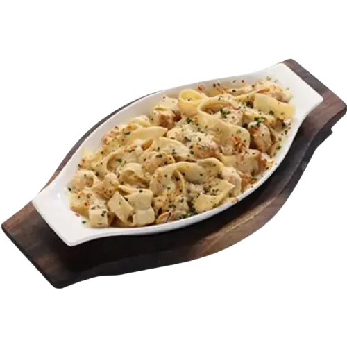 Cheezious Fettuccine Alfredo
