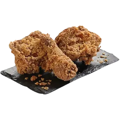 Cheezious Fried Chicken — crispy well-seasoned chicken piece