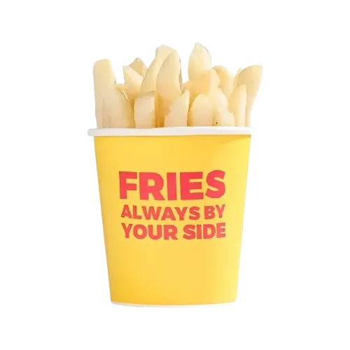 Cheezious Fries — crispy golden finger-cut fries