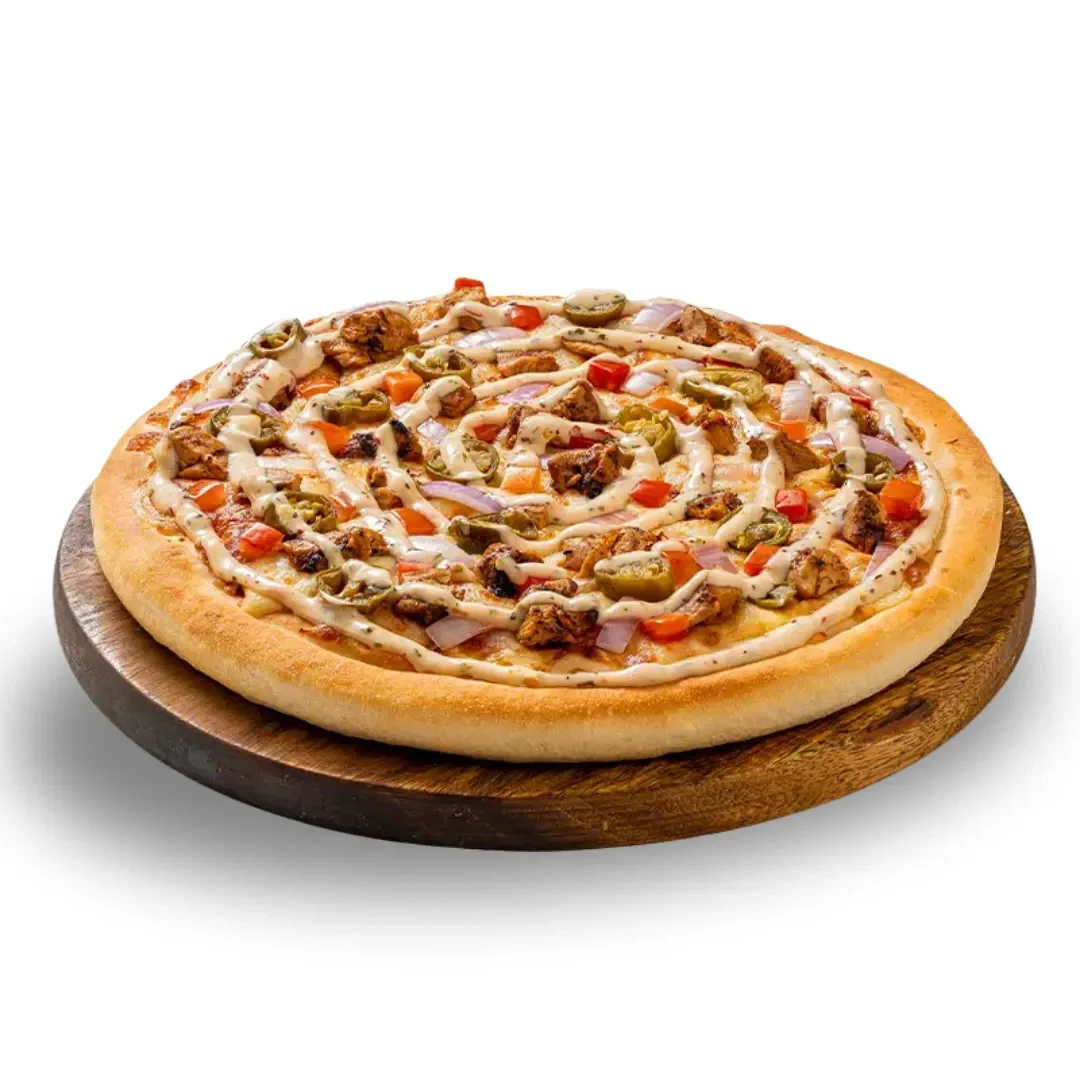 Cheezious Malai Tikka Pizza
