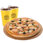 Cheezious Regular Pizza Deal