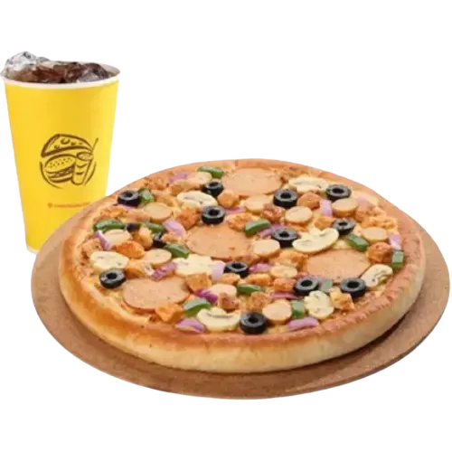 Cheezious Small Pizza Deal
