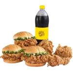 Cheezious Bazinga Family Deal