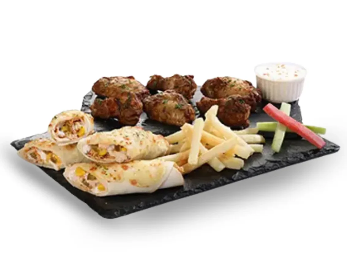 Cheezious Special Roasted Platter