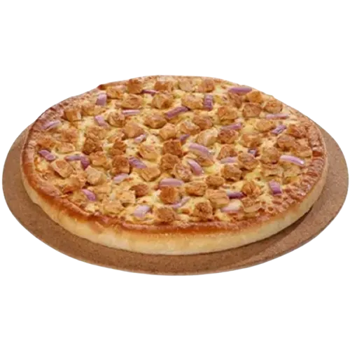 Cheezious Chicken Lover Pizza loaded with savoury chicken and a thick layer of melted cheese