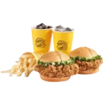 Cheezious Bazinga Burger Deal