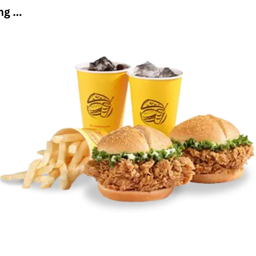 Cheezious Bazinga Burger Deal